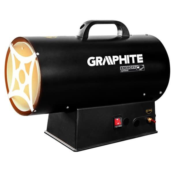 30kW gasolvärmare, 18V batteriversion, utan batteri