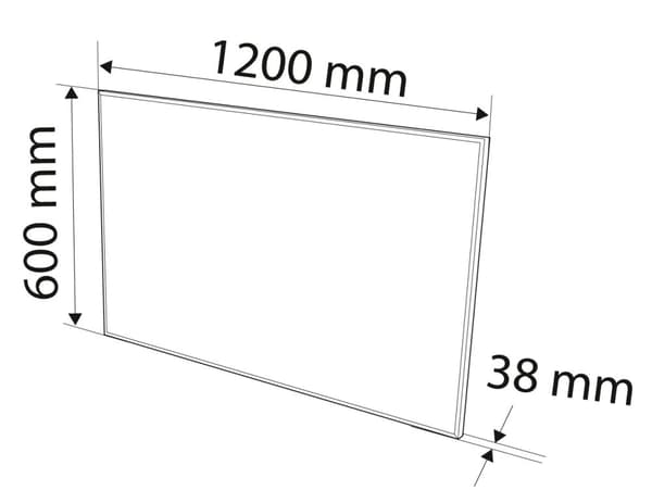 Infrapunalämmityspaneeli 720W, WIFI