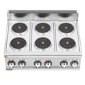 Miniatyrbild 4 av 6: Royal Catering - Elspis - 12 kW - 6 plattor - 90 x 65 cm - Pro 650-serien