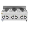 Miniatyrbild 5 av 6: Royal Catering - Elspis - 12 kW - 6 plattor - 90 x 65 cm - Pro 650-serien