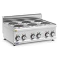 Miniatyrbild 1 av 6: Royal Catering - Elspis - 12 kW - 6 plattor - 90 x 65 cm - Pro 650-serien