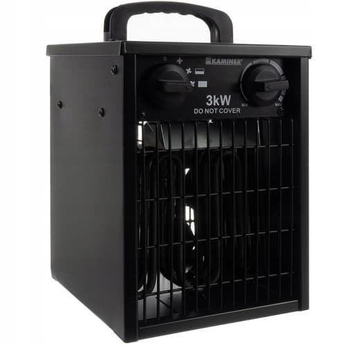 BEMI TEHOKAS LÄMMITIN 3000W FARELKA LÄMMITTIMEN PUHALLIN TERMOSTAATILLA