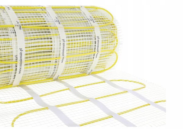 Lämmitysmatto laattojen alla MA-160W/m² 4,5m²