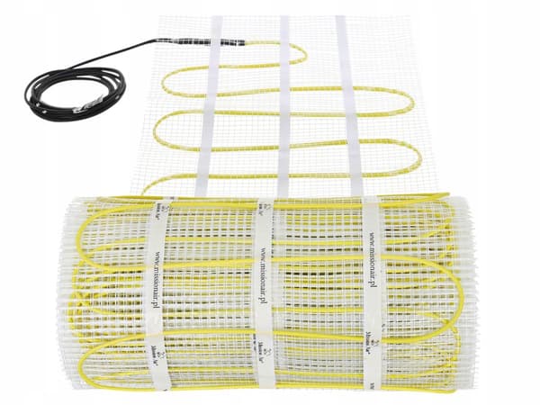 Lämmitysmatto laattojen alla MA-160W/m² 4,5m²