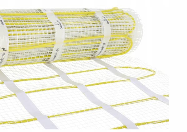 Varmemåtte under fliser MA-160W/m² 3,5m²