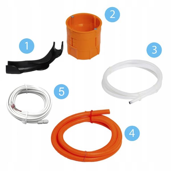 Infrarød folie sz 30cm 160W/m² - 1mb