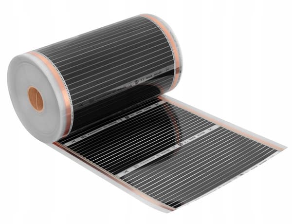 Infrarød folie sz 30cm 160W/m² - 1mb