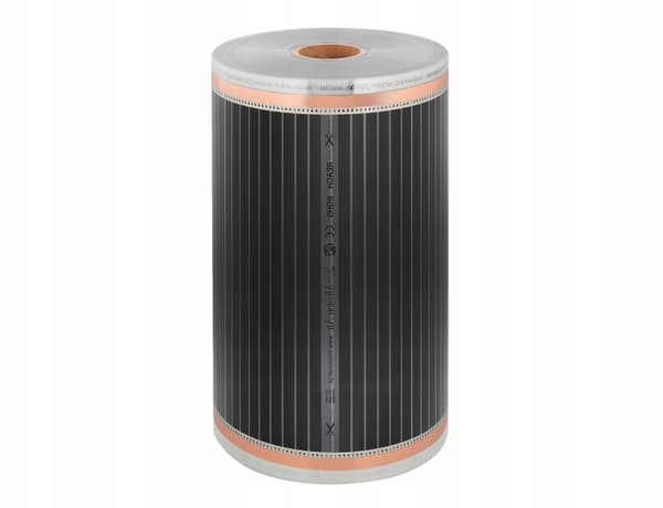 Infrarød folie sz 30cm 160W/m² - 1mb