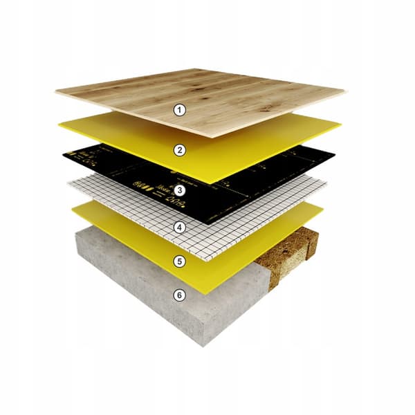 Musta hopea infrapunakalvo sz. 50cm 160W/m² - 1mb