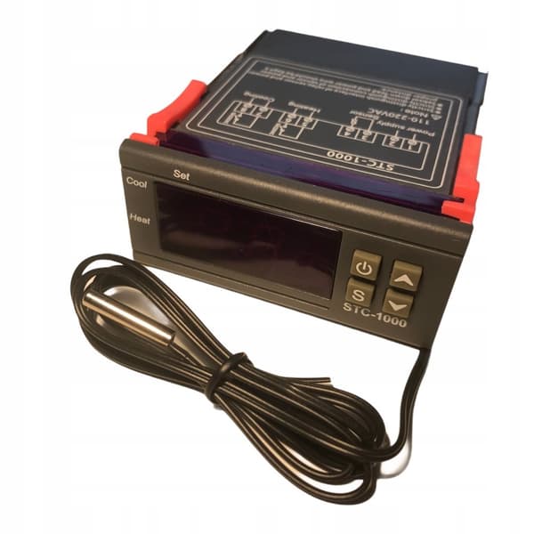 LÄMPÖTILASÄÄDIN STC TERMOSTAATTI 230V