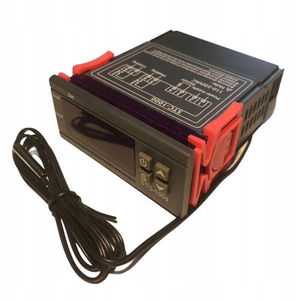 LÄMPÖTILASÄÄDIN STC TERMOSTAATTI 230V