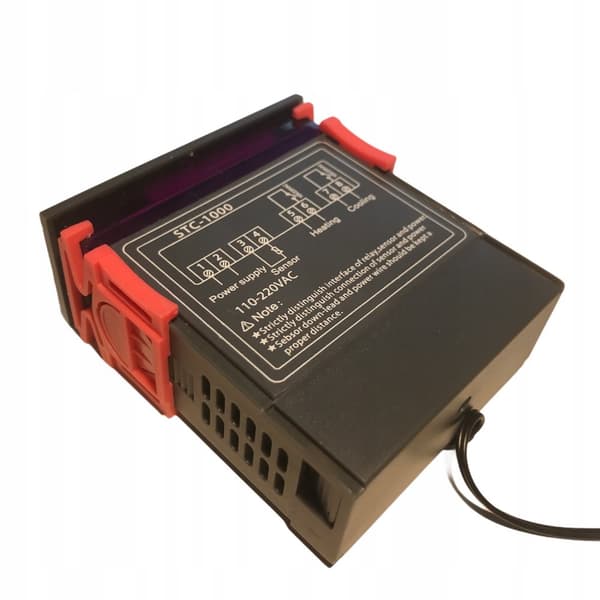 LÄMPÖTILASÄÄDIN STC TERMOSTAATTI 230V