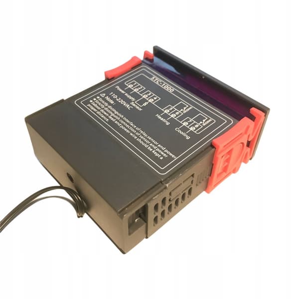 LÄMPÖTILASÄÄDIN STC TERMOSTAATTI 230V