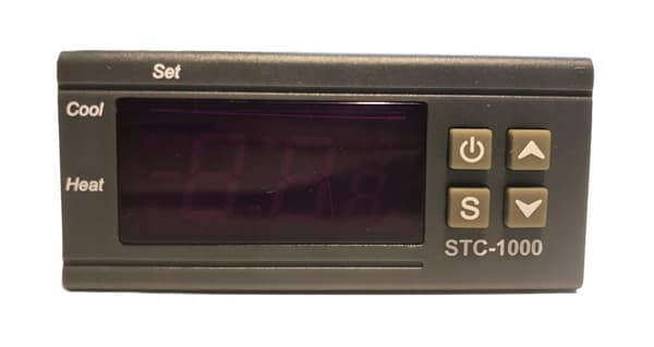 LÄMPÖTILASÄÄDIN STC TERMOSTAATTI 230V