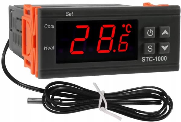 TEMPERATURREGULATOR STC TERMOSTATREGULATOR 230V