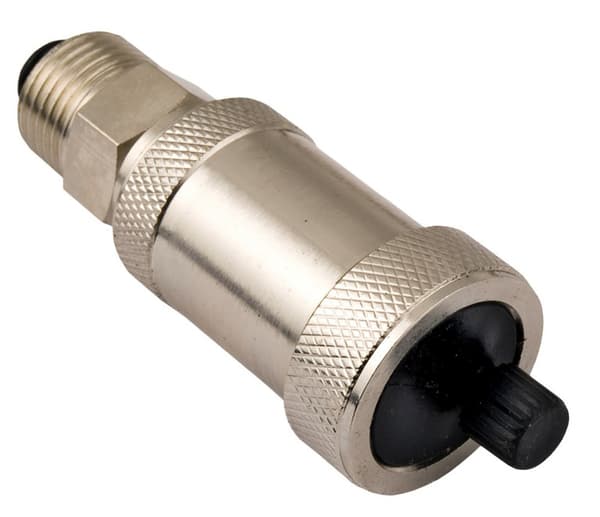 Automaattinen ilmausventtiili 1/2” jalkaventtiilillä