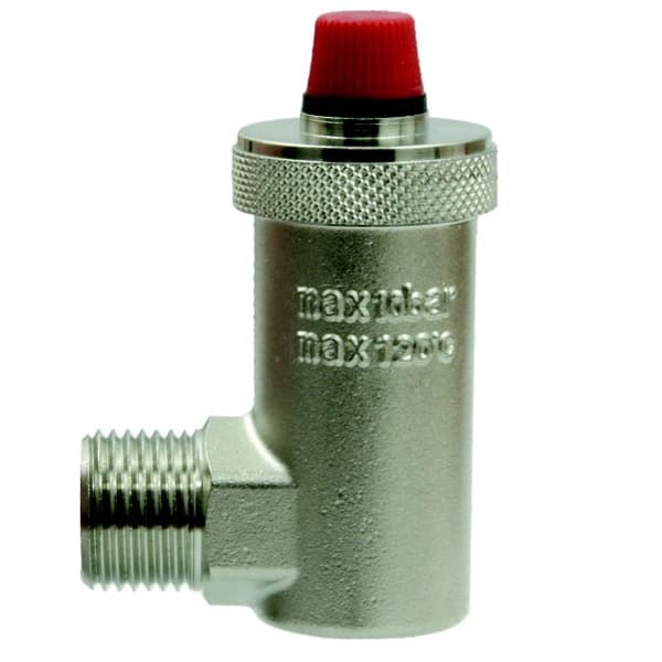 Automatisk vinkeludluftning 1/2"