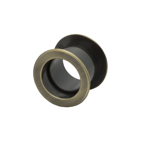 Ventilationsmuffe TW01, rund, antik guld
