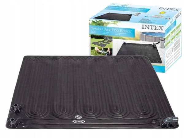 Solvandvarmer - INTEX måtte #28685