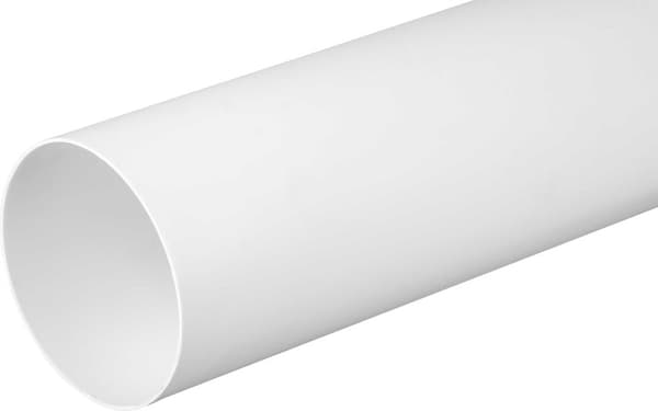 Pyöreä ilmanvaihtoputki FI 100mm 0.5m