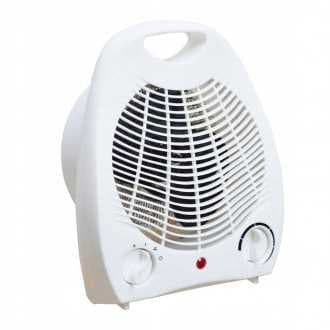 TEVO 1000/2000W pystysuora säädettävä puhallinlämmitin