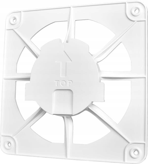 airRoxy 02-300 ventilationsgitter til dRim-paneler