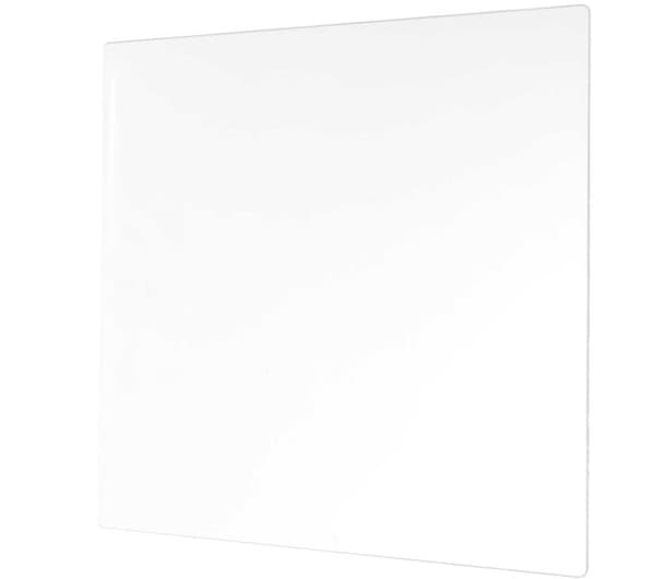 Ventilationsgitter 150x150mm ABS HVID GLANS