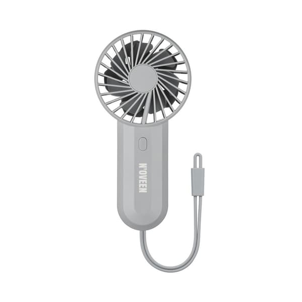 NOVEEN F220 USB genopladelig håndventilator