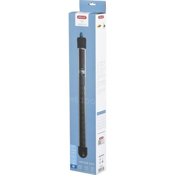 Akvarievarmer - ZOLUX - 300W - Længde 36 cm - Koldtvandsfisk - Rektangulær