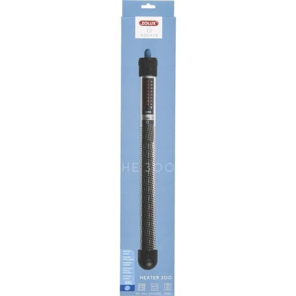 Akvarievarmer - ZOLUX - 300W - Længde 36 cm - Koldtvandsfisk - Rektangulær