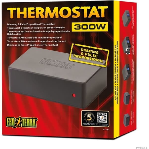 EXO TERRA Himmennys- ja pulssiohjattava terraariotermostaatti - 300 W