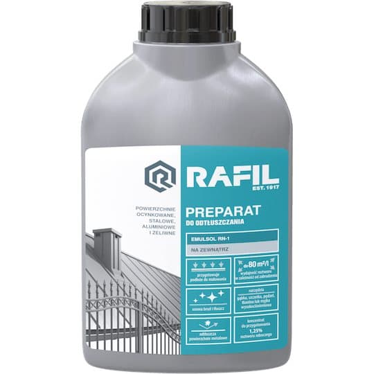 RAFIL Rasvanpoistoaine 0,5 l