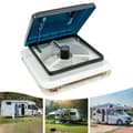 Miniatyrbillede 1 af 4: Holdbar RV-udstødningsrør, 30m³/min luftstrøm, justerbare ventilatorblade, UV-beskyttende Oxford-dome