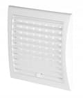 Miniatyrbild 1 av 2: Vitt ventilationsgaller 169x174 fi125