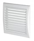 Miniatyrbild 1 av 2: Vitt ventilationsgaller TL2 140x140