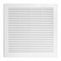 Miniatyrbillede 1 af 2: Ventilationsgitter hvid TRU6 200x200