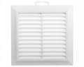 Miniatyrbillede 3 af 3: Ventilationsgitter hvid T40 140x140