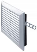 Miniatyrbillede 1 af 3: Ventilationsgitter hvid T40 140x140
