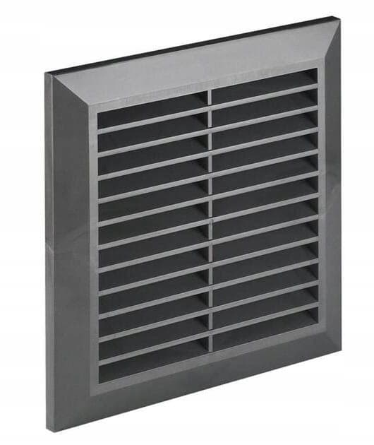 Ventilationsgitter T40GR T40 140x140 grafit