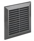 Miniatyrbillede 1 af 2: Ventilationsgitter T40GR T40 140x140 grafit