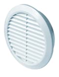 Miniatyrbillede 1 af 2: Rund ventilationsrist T32 fi125 hvid