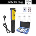 Miniatyrbillede 2 af 2: Induktionsvarmer Kit, 1000W Effekt, Flammeless Opvarmning, 220V EU-stik