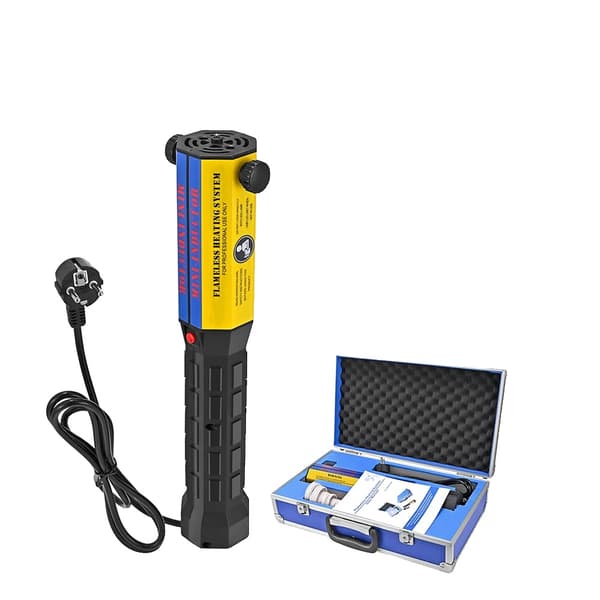 Induktionsvarmer Kit, 1000W Effekt, Flammeless Opvarmning, 220V EU-stik