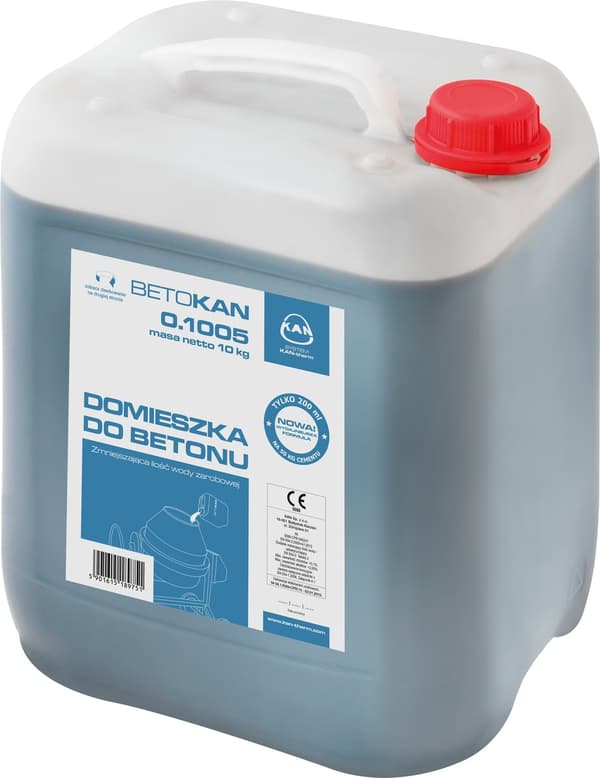 BETOKAN betontilsætningsstof - 5 l