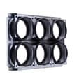 Miniatyrbillede 4 af 4: CW-M 320 6X90/P monteringsplade