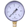 Miniatyrbillede 3 af 4: Varmemanometer RF 63 RAD, fi 63 mm, 0-6 bar, 1/4 tomme radius, kl. 2,5 lodret