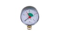 Miniatyrbillede 3 af 5: Varmemanometer HZ 63 RAD, fi 63 mm, 0-4 bar, 3/8 tommer radius, kl. 2,5 lodret