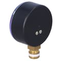 Miniatyrbillede 5 af 5: Varmemanometer HZ 63 RAD, fi 63 mm, 0-4 bar, 3/8 tommer radius, kl. 2,5 lodret