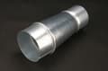 Miniatyrbillede 1 af 2: Reduktion 160/150 symmetrisk galvaniseret