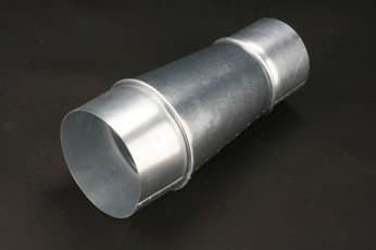 Reduktion 160/150 symmetrisk galvaniseret